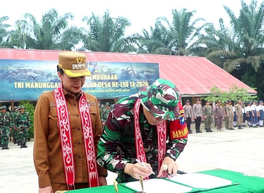 Sasaran TMMD ke-130: Rehabilitasi RTLH dan Pembangunan Sumur di Amboyo Selatan