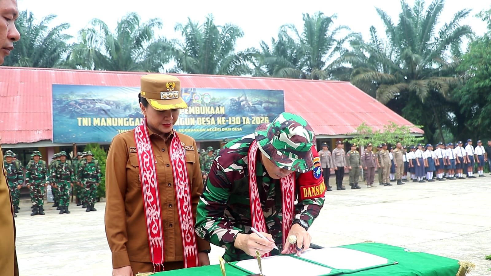 Sasaran TMMD ke-130: Rehabilitasi RTLH dan Pembangunan Sumur di Amboyo Selatan