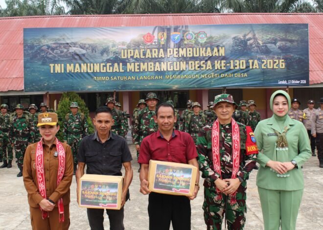 TMMD ke-130: Memberdayakan Desa untuk Ketahanan Pangan dan Pelestarian Lingkungan