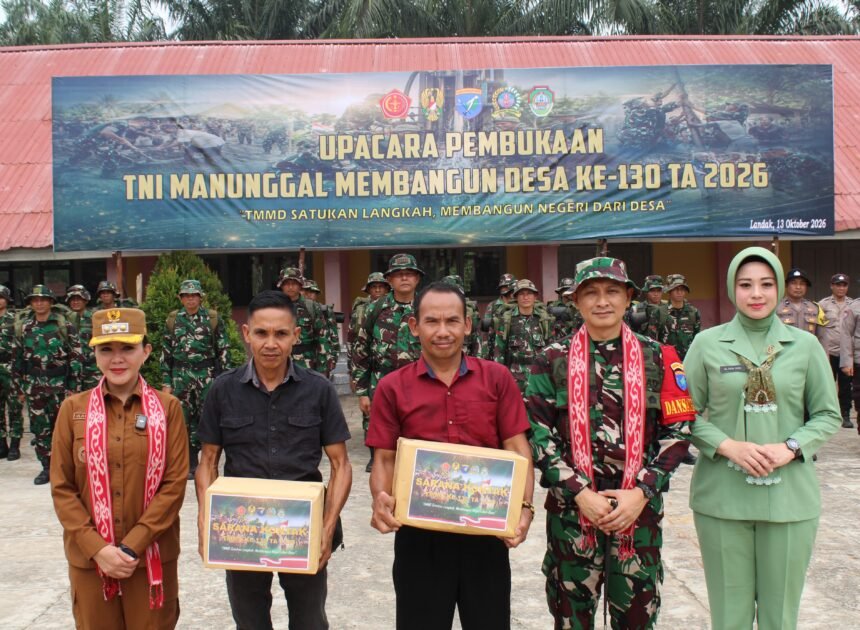 TMMD ke-130: Memberdayakan Desa untuk Ketahanan Pangan dan Pelestarian Lingkungan