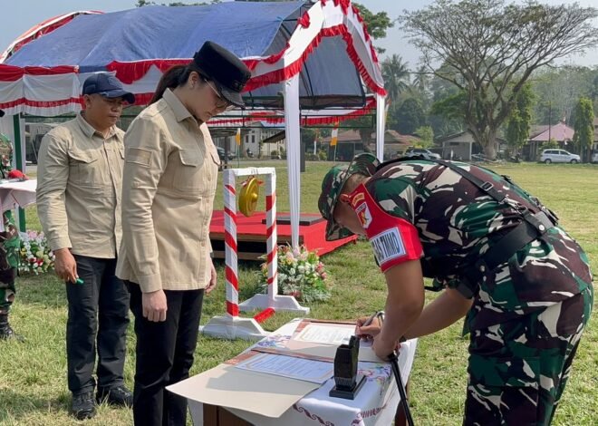 Pemberdayaan Desa Dimulai, TMMD ke-130 TNI dan Pemkab Poso Siap Berkolaborasi