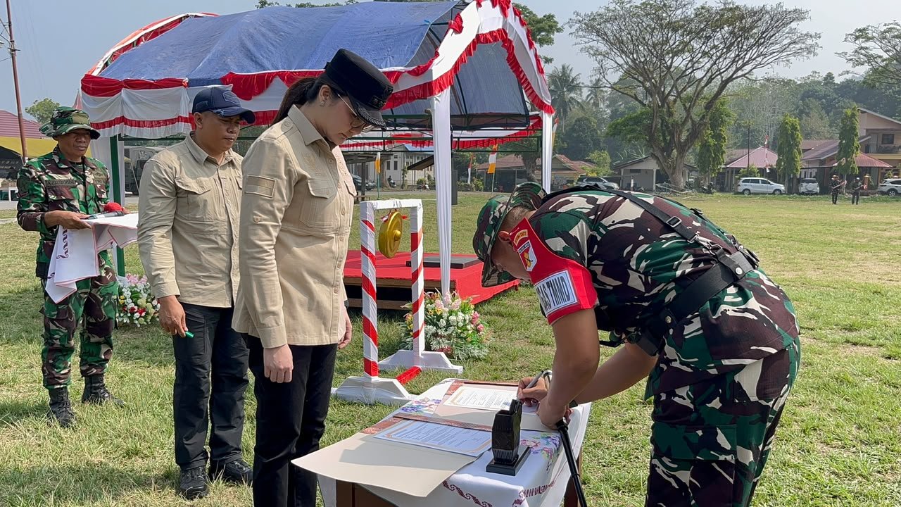 Pemberdayaan Desa Dimulai, TMMD ke-130 TNI dan Pemkab Poso Siap Berkolaborasi