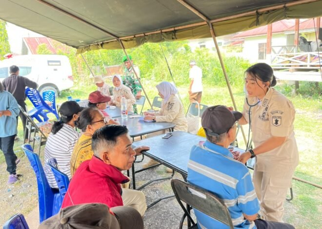 TMMD ke-130: Kegiatan Kemanusiaan dan Kesehatan untuk Masyarakat Poso