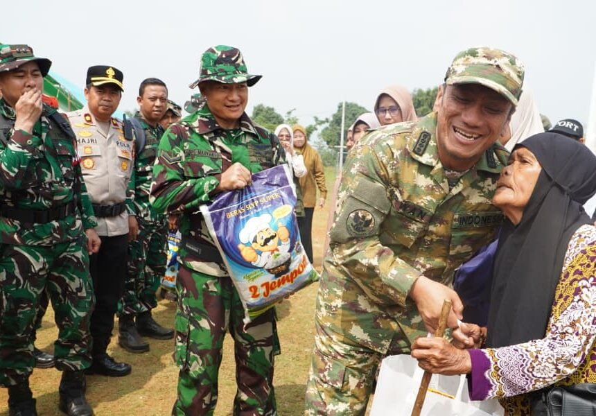 TMMD ke-130: Pemberdayaan Sosial dan Kesehatan Bawa Manfaat di Luwu Timur