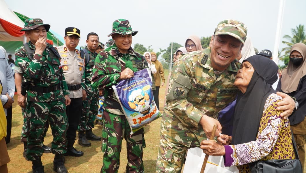 TMMD ke-130: Pemberdayaan Sosial dan Kesehatan Bawa Manfaat di Luwu Timur
