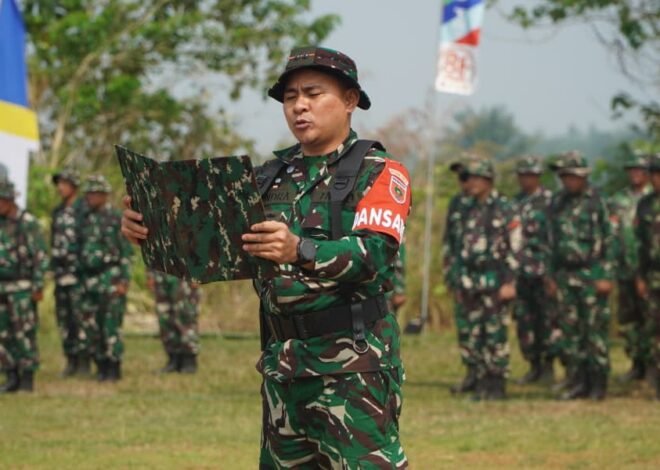 Bupati dan Dandim Luwu Timur Rayakan TMMD dengan Penyerahan Sembako Simbolis