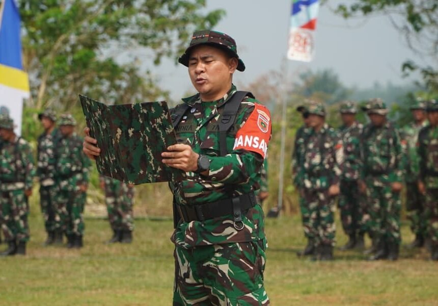 Bupati dan Dandim Luwu Timur Rayakan TMMD dengan Penyerahan Sembako Simbolis