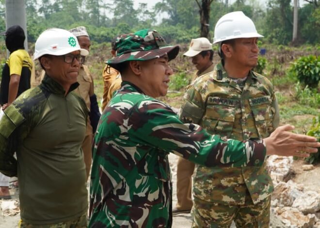 TMMD ke-130: Kolaborasi Pembangunan dan Layanan Edukasi untuk Warga Luwu Timur