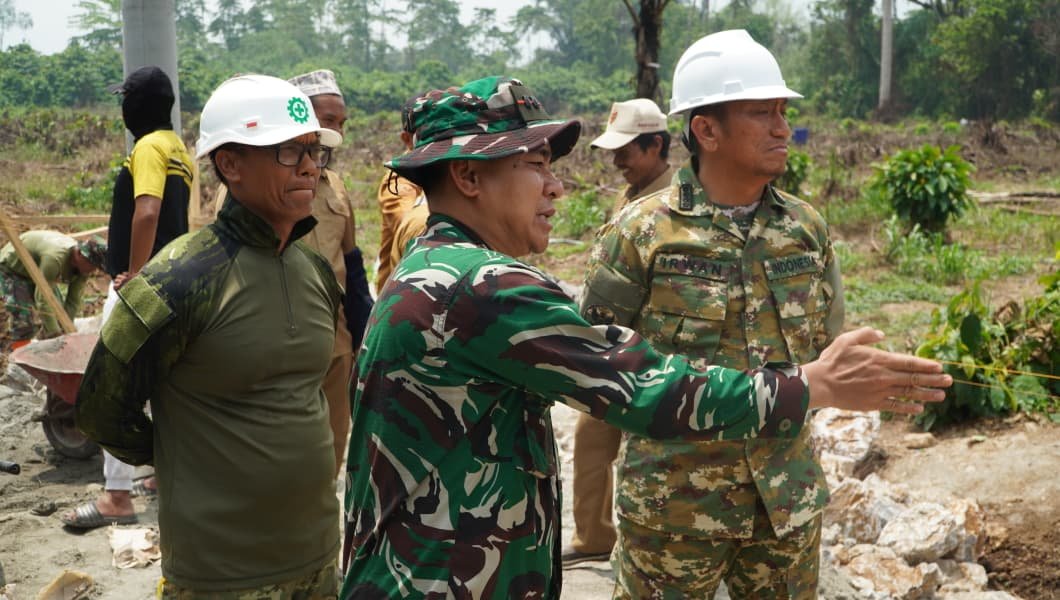 TMMD ke-130: Kolaborasi Pembangunan dan Layanan Edukasi untuk Warga Luwu Timur