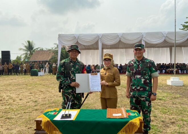 Bupati Way Kanan Luncurkan TMMD ke-130 untuk Percepatan Pembangunan Desa Bersama