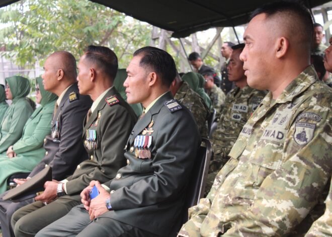 Dandim 1017/Lamandau Ajak Keluarga Besar Rayakan HUT TNI ke-81 dengan Syukur