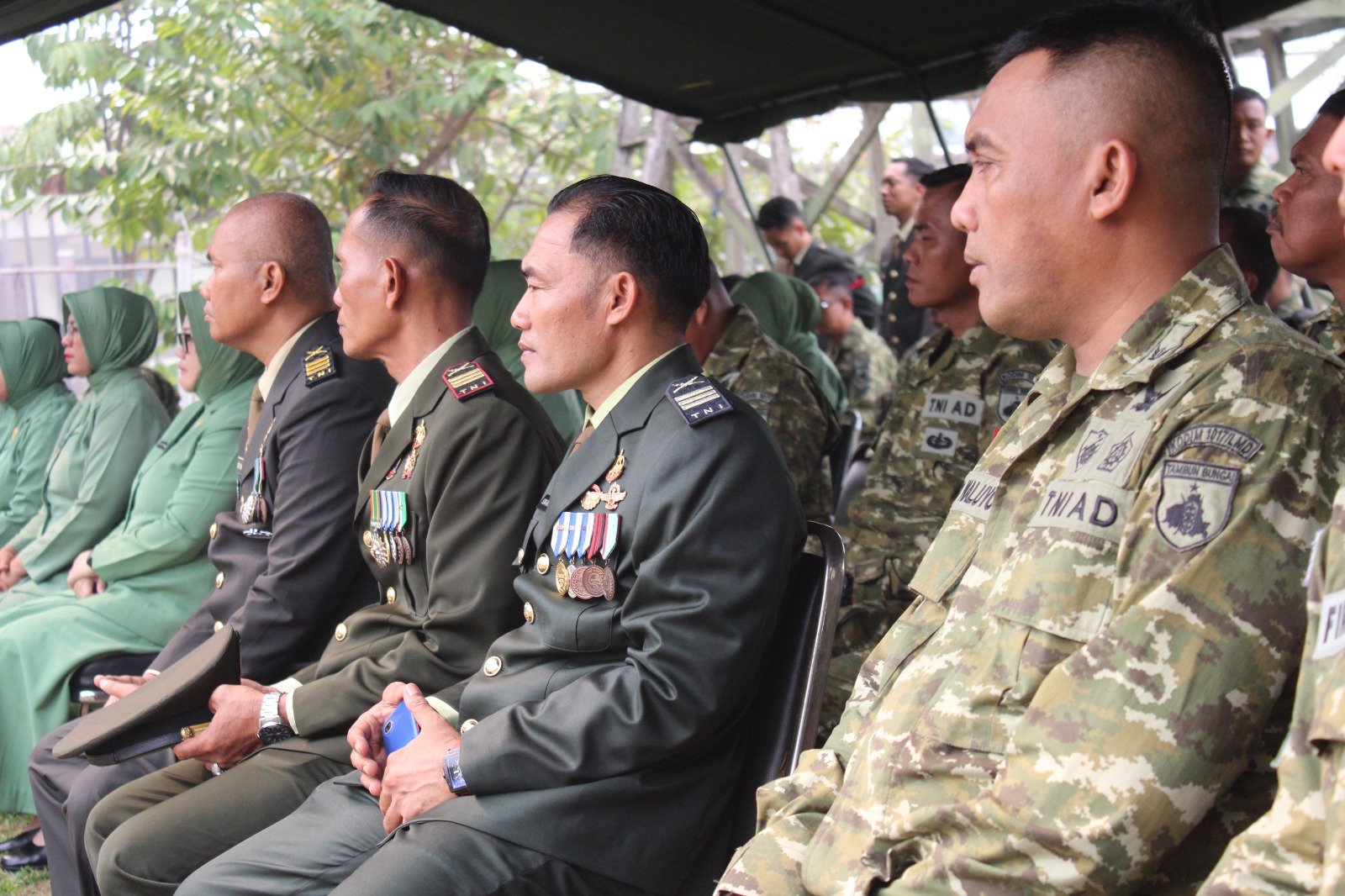 Dandim 1017/Lamandau Ajak Keluarga Besar Rayakan HUT TNI ke-81 dengan Syukur