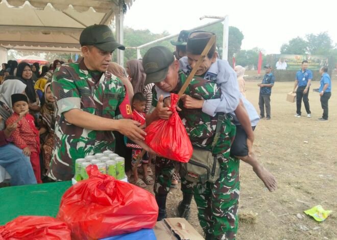 Serma Suan Tampilkan Kepedulian TNI Lewat Bantuan Kesehatan Untuk Warga