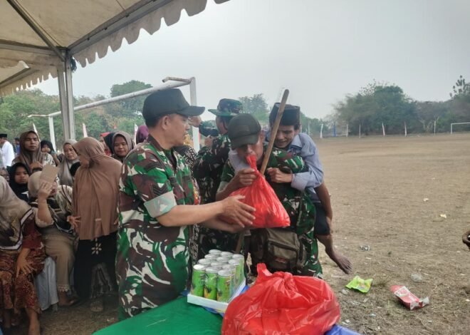 Kolaborasi TNI dan Masyarakat Tingkatkan Kesehatan Lewat TMMD di Tigaraksa