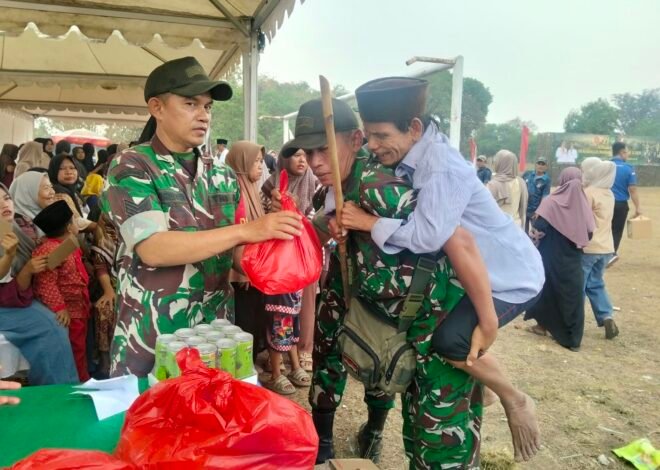 Serma Suan Tunjukkan Kepedulian dengan Pemberian Bantuan Kesehatan kepada Warga
