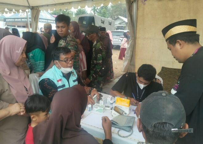Program TMMD ke-130: Warga Raih Manfaat Kesehatan Tanpa Biaya di Tigaraksa