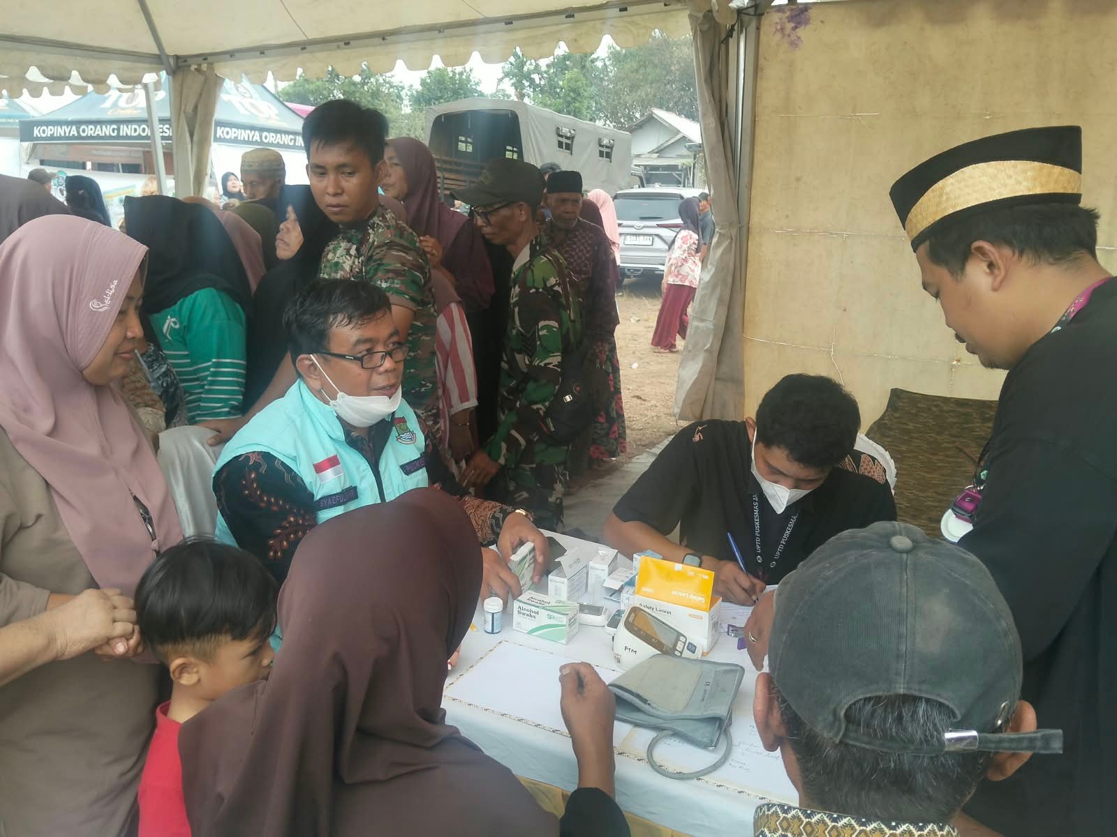 Program TMMD ke-130: Warga Raih Manfaat Kesehatan Tanpa Biaya di Tigaraksa