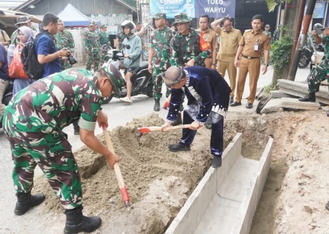 TMMD 130 Hadir sebagai Dukungan Penuh di Peringatan HUT Tangerang ke-395