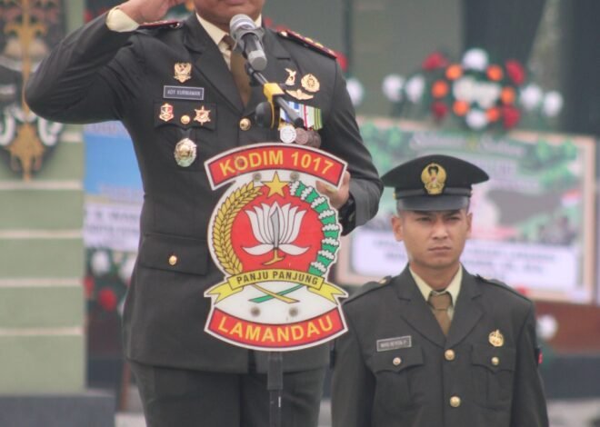 TNI HUT ke-81 di Lamandau: Penguatan Komitmen Prajurit untuk Rakyat