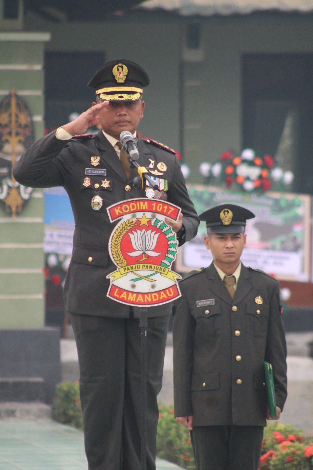 TNI HUT ke-81 di Lamandau: Penguatan Komitmen Prajurit untuk Rakyat