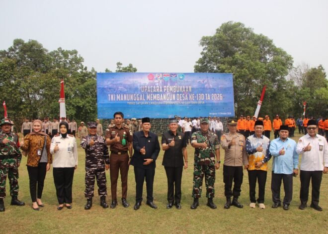 Warga Kandang Limun Antusias Sambut TMMD ke-130 Kodim 0407/Kota Bengkulu — Edisi 2 13 Okt 2026