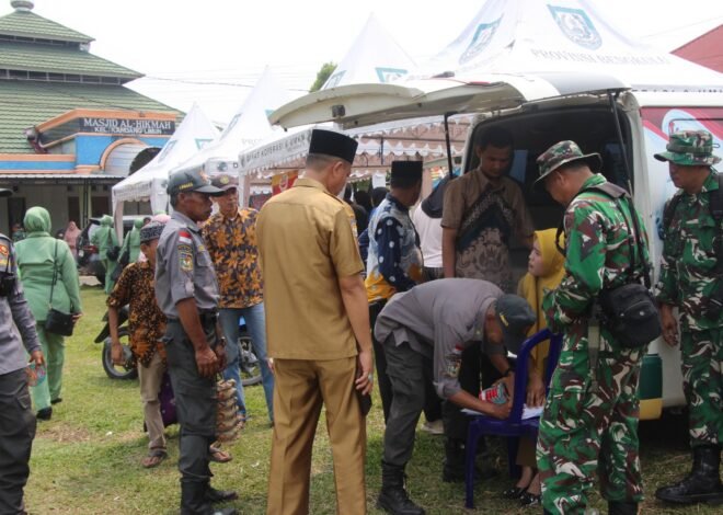 Pameran Produk Unggulan UMKM Kandang Limun Meriahkan Pembukaan TMMD 130
