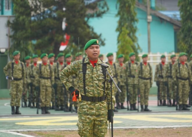 Peringatan HUT ke-81 TNI, Korem 102 Galang Dukungan dari Masyarakat