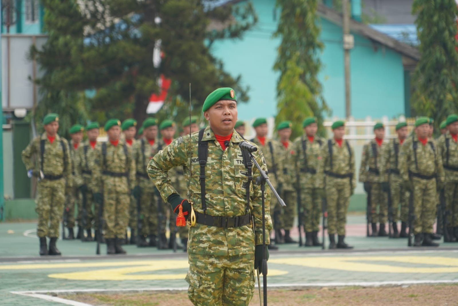 Peringatan HUT ke-81 TNI, Korem 102 Galang Dukungan dari Masyarakat