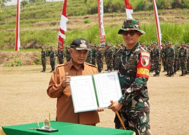 Dandim 0818 Ambil Alih Proses TMMD ke-130, Pembangunan di Malang Dimulai